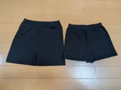 ほぼ未使用スパッツ 165cm ブラック 2点セット