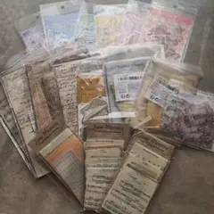 コラージュ　素材　まとめ売り　おすそ分け