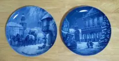 クリスマスプレート Weihnachten 1974年 1975年