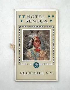 1910〜20年代 Hotel Ceneca ホテル・セネカ パンフレット