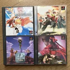 アーグザラッド1 2 3 テイルズオブファンタジア PS1 PS