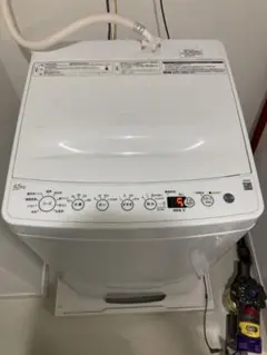 4.5kg 二槽式洗濯機 ホワイト