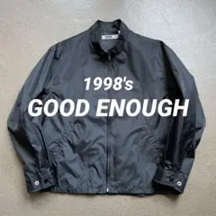 【希少】グッドイナフ 98年製 ハリントンジャケット ほぼ未使用 M 90s