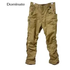 ドミネイトDominateメンズ　カーゴパンツ　ワークパンツ　カジュアルくしゅ