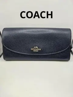 COACH レディース用長財布 コーチ新品財布 ブラック イチゴ COACH コーチ レディース 財布 長財布 ストロベリー CH523 CH531
