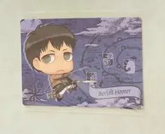 進撃の巨人 ベルトルト マウスパッド 【希少品】
