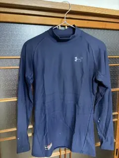 激安　Under Armour Pro アンダーシャツ ネイビー　冬用