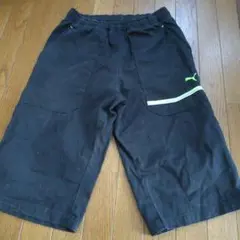 PUMA ハーフパンツ 150サイズ 黒