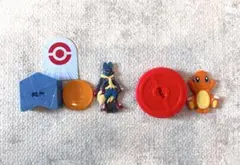 ハッピーセット ポケモン メガルカリオ ヒトカゲ セット