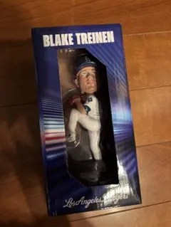 8/16 Blake Treinen ボブルヘッド人形②