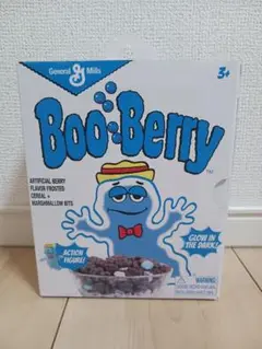General Mills ブーベリー フィギュア　新品未開封！