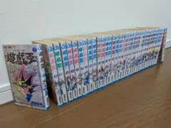 火曜日までの出品 遊戯王 全巻セット 38巻 初版大半！