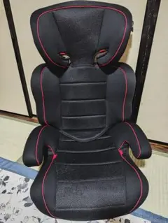 マムズキャリー　B-192 RPメッシュハイバックシート ブラック