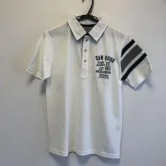 未使用 CREATION CUBE ポロシャツ　ホワイト M size