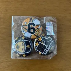 ジャイアンツ 坂本勇人 缶バッジ３個セット