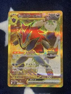 『即日発送』　NのゾロアークexUR