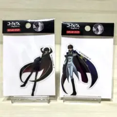 バラ売り❌コードギアス　反逆のルルーシュ　クリアステッカー　2種類セット