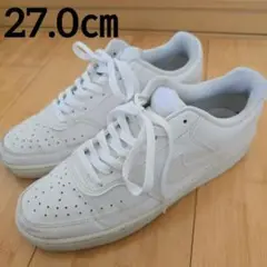 NIKE コートビジョン　NIKE スニーカー　27㎝
