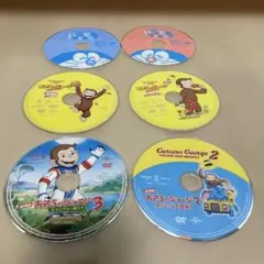 おさるのジョージ とドラえもんDVDセット