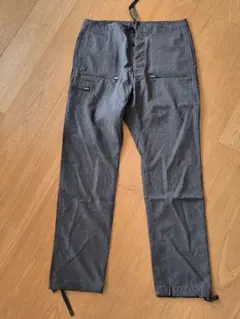 キャプテンサンシャイン　 グレー ワークパンツビームスプラス