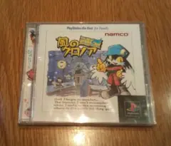 プレステソフト 風のクロノア door to phantomile