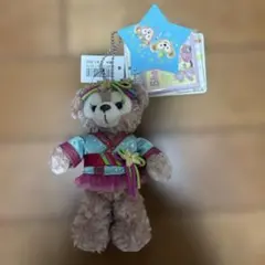 ディズニーシー シェリーメイ 七夕 2017 ぬいぐるみバッジ