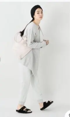 ジャーナルスタンダード　ストレッチWクロス　リブパンツ　36