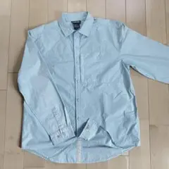 バートン RIDGE SHIRT 水色 Sサイズ