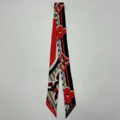 【極美品】LOUIS VUITTON スカーフ バンダナ バンドーBB