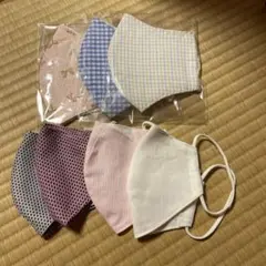 まとめ売り　手作りマスク　7枚セット　未使用品