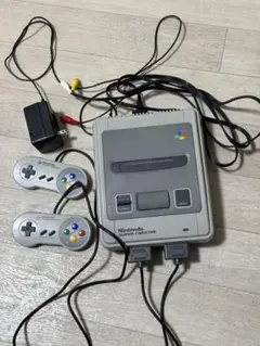 スーパーファミコン　本体