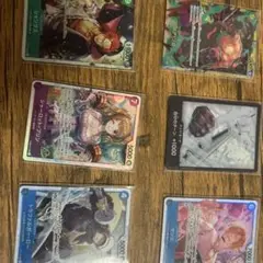 ワンピースカード11枚入り