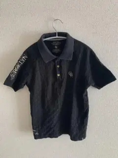 【即日発送】GLADIATE BLACK&GOLD ポロシャツ L