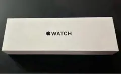 新品未開封 Apple Watch SE 第二世代 40mm Midnight