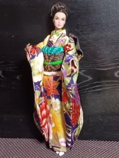 Integrity Toys のハンドメイドの振り袖