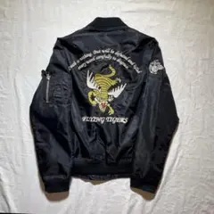 Y2K flying tiger ma-1 フライト　ジャケット