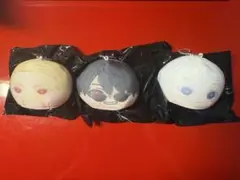 ドズル社　おまんじゅうにぎにぎマスコットセット