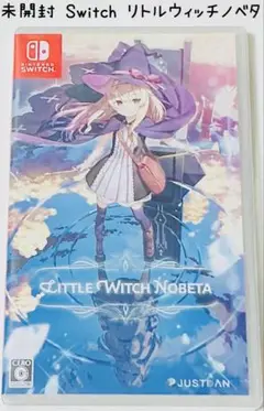 未開封 Nintendo Switch リトルウィッチノベタ 匿名配送