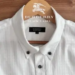BURBERRY BLACK LABEL ボタンダウン（8569）