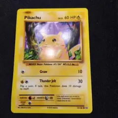 ピカチュウ海外版 60 HP ポケモンカード