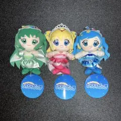 マーメイド メロディー ぴちぴちピッチ ぬいぐるみ マスコット セット