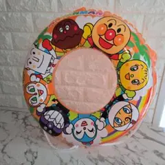 アンパンマン　浮き輪　５０cm