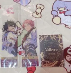 あんスタValkyrie うろこの家特典クリアしおり カフェシナモン 紅茶カード