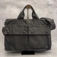 ✨PORTER ポーター スモーキー ビジネスバッグ グレー✨
