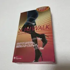 SLIM WALK 美スタイルタイツ M-L ブラック