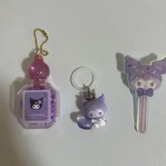 サンリオキャラクター アクリルキーホルダーセット