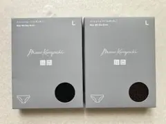 【新品未開封】ユニクロ マメクロゴウチ メッシュショーツ Lサイズ 2点セット