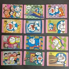 ドラえもん　カード　キラカード カードダス　バンプレストまとめ売り