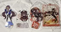 原神　胡桃 アクスタ セット