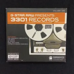 G-STAR RAW presents 3301 RECORDS